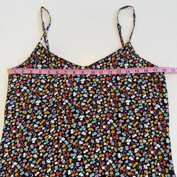 Reformation Seville Print Dress in Nolita Print M - Picture 9 of 14